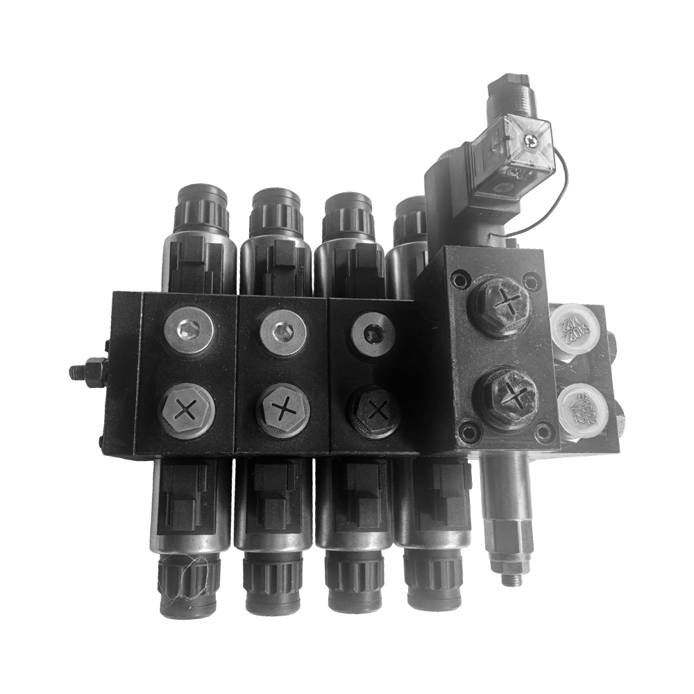 Katup Solenoid Hidraulik untuk Pengangkatan Traktor Besar dan Sedang